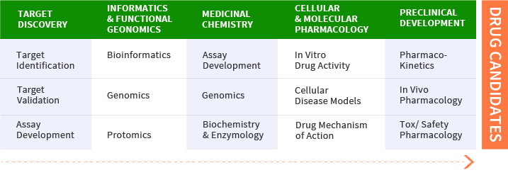 Drug Discovery chart